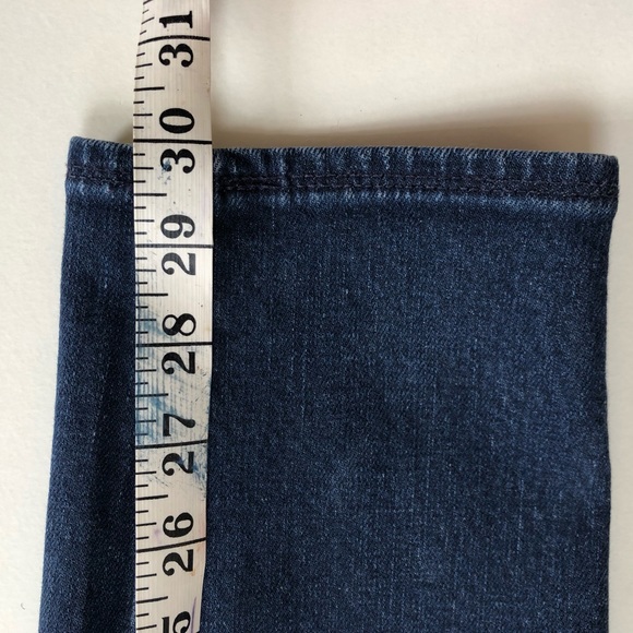 Madewell Skinny Denim Size 28  9” Rise - Picture 5 of 7